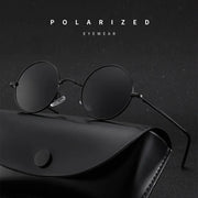 round polarized sunglasses, view 8 - MRSLM
