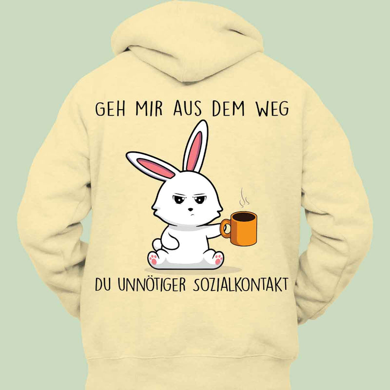 kitchen rabbit back print unisex hoodie, view 4 - MRSLM