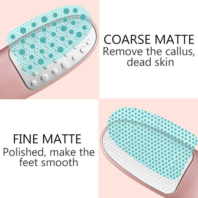 durable tempered glass callus remover, view 8 - MRSLM
