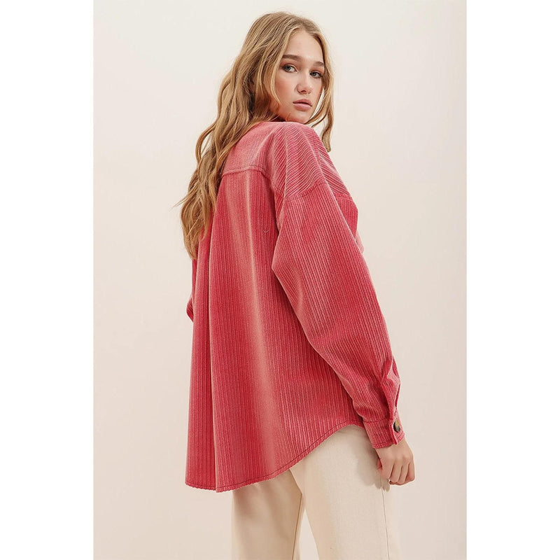 long sleeve bomber jacket overcoat, view 7 - MRSLM