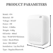 Bluetooth scent diffuser, view 12 - MRSLM