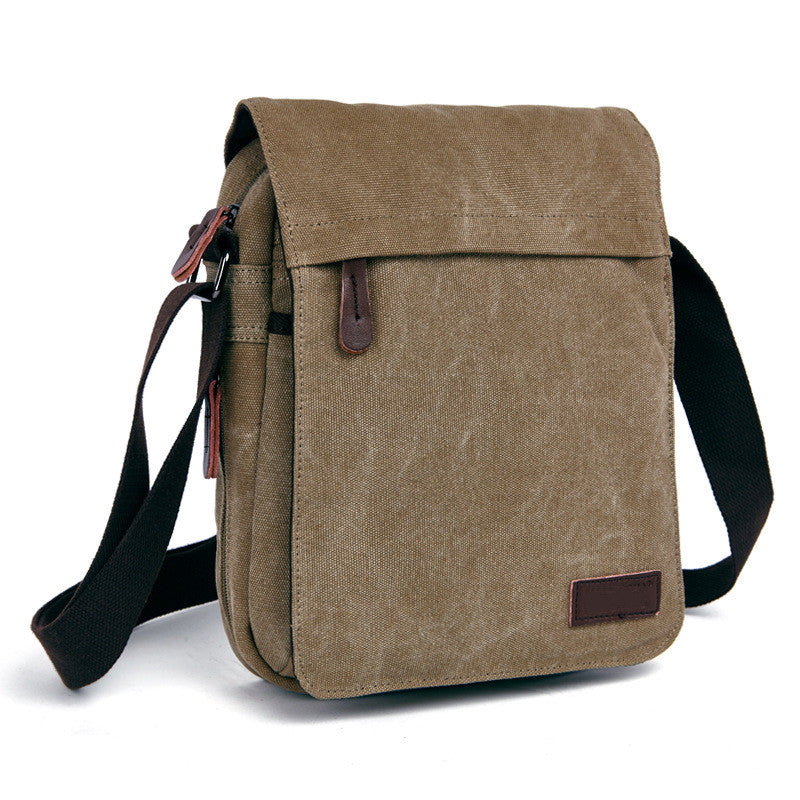 Men's Messenger Bag Canvas Shoulder Bag