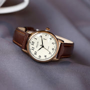Retro women's casual quartz watch, view 8 - MRSLM