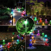 Outdoor solar landscape lights, view 4 - MRSLM