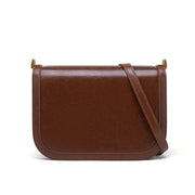 Mini leather crossbody shoulder bag, view 8 - MRSLM