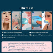 rechargeable LED lip plumper device, view 7 - MRSLM