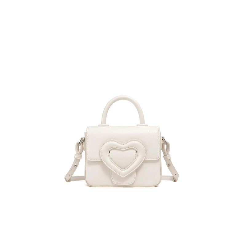 women's mini handbag with long shoulder strap, view 2 - MRSLM
