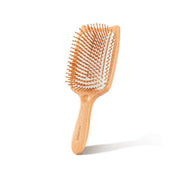 beech wood massage hairbrush, view 2 - MRSLM