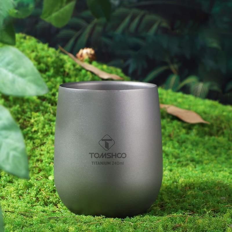 titanium camping mug - MRSLM