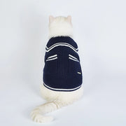 dog cardigan, view 3 - MRSLM