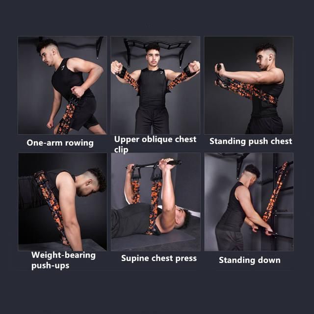 camouflage push-up resistance band, view 8 - MRSLM