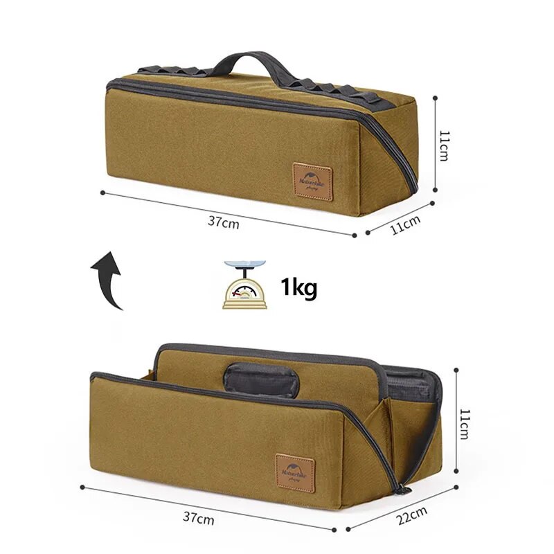 camping storage bag, view 9 - MRSLM