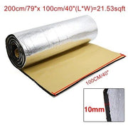 car sound insulation mat, view 5 - MRSLM