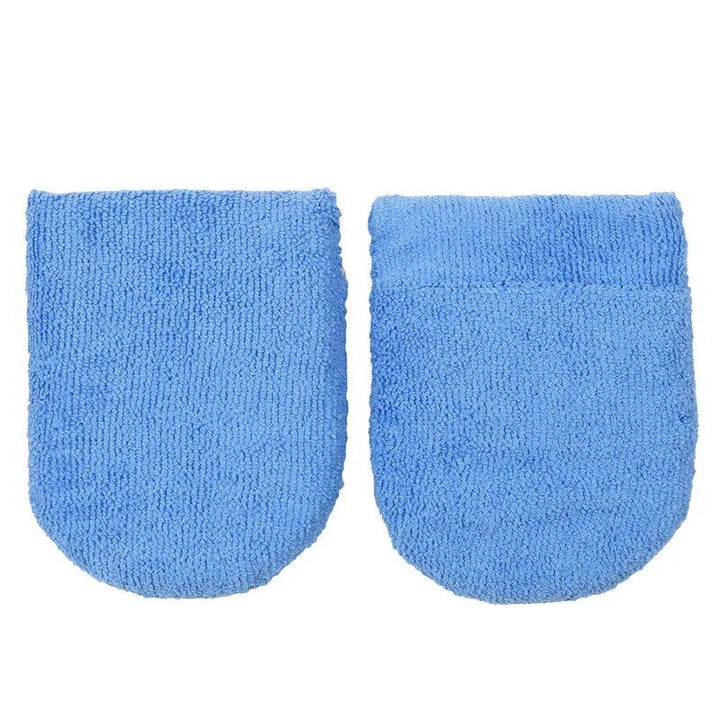 Microfiber Car Wax Applicator Mitts: Premium Polishing & Cleaning Pads