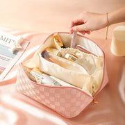 portable makeup organizer bag, view 9 - MRSLM