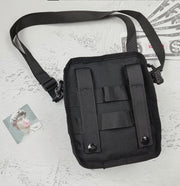 small canvas crossbody bag, view 7 - MRSLM