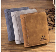 Men's short wallet, view 2 - MRSLM