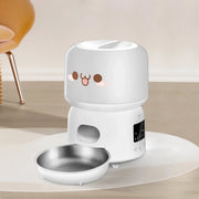 Smart automatic pet feeder, view 6 - MRSLM