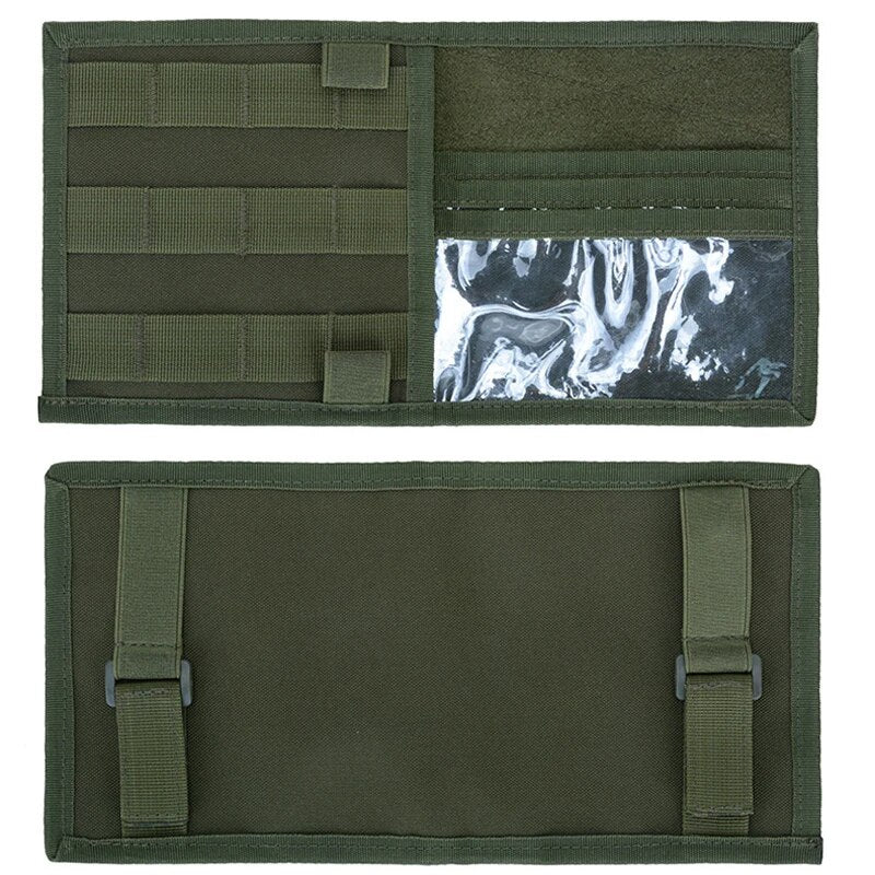 Tactical car visor organizer, view 6 - MRSLM