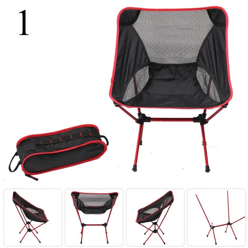 ultralight folding chair, view 5 - MRSLM