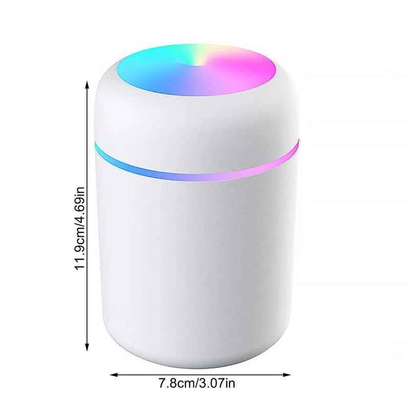 USB portable humidifier, view 2 - MRSLM