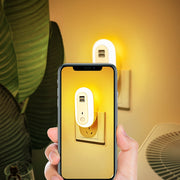 oval LED night light - MRSLM