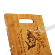 rectangular oak cooked food board, view 5 - MRSLM