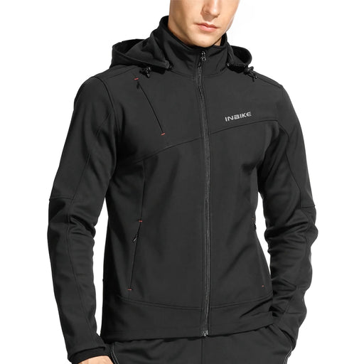 men's hooded cycling windbreaker - MRSLM