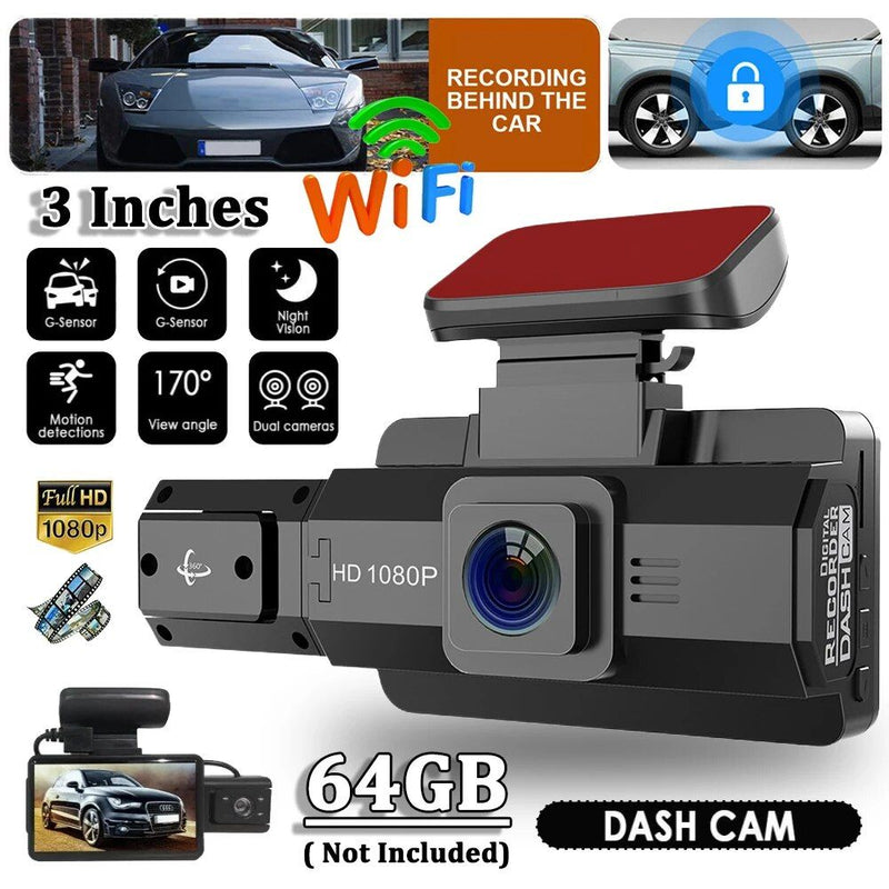 1080P HD dash cam, view 4 - MRSLM