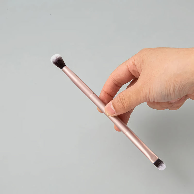 double ended eyeshadow and nose shadow brush, view 6 - MRSLM