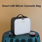 LED cosmetic case with mirror, view 3 - MRSLM