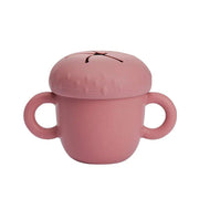 Silicone toddler snack cup, view 2 - MRSLM