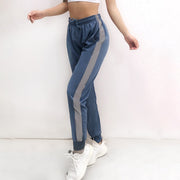 side reflective stripe sweatpants, view 8 - MRSLM