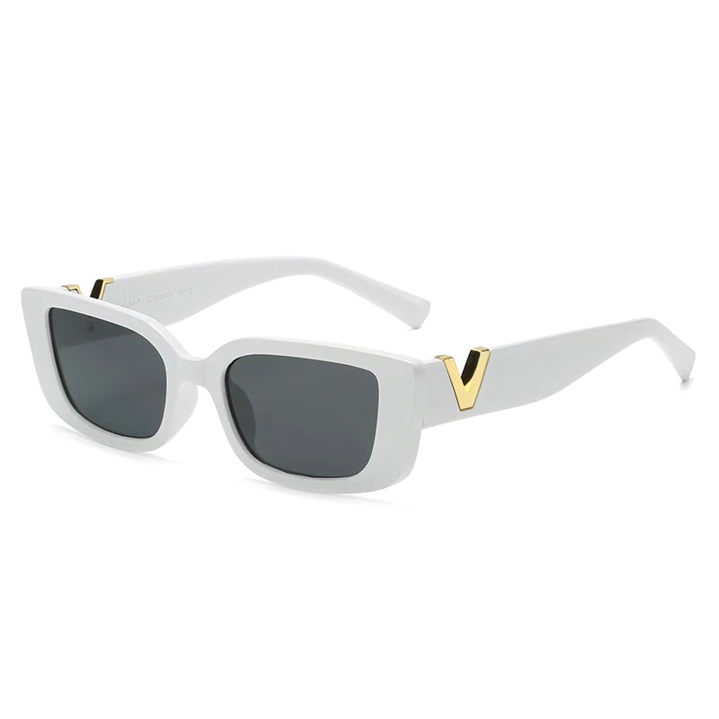 vintage rectangle sunglasses, view 11 - MRSLM