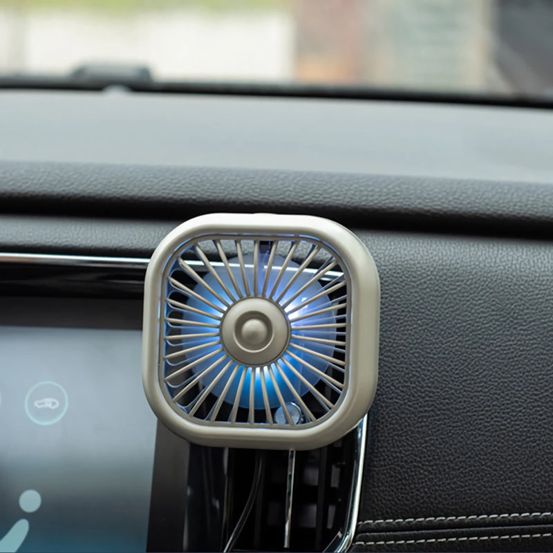 mini car air cooling fan, view 6 - MRSLM