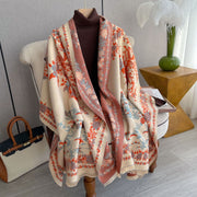 imitation cashmere tassel scarf - MRSLM