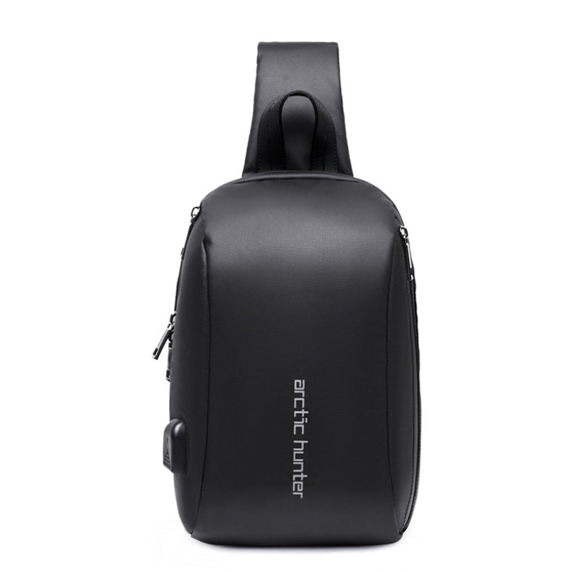 men's chest shoulder messenger bag - MRSLM
