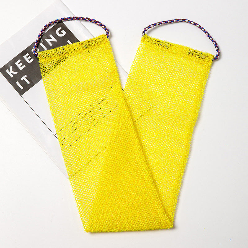 long exfoliating african net sponge, view 7 - MRSLM