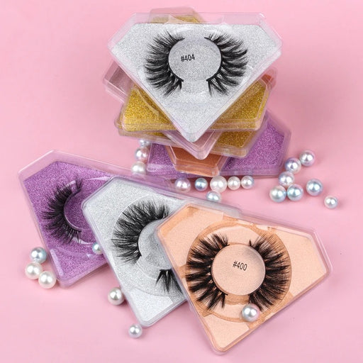 faux mink eyelashes set - MRSLM