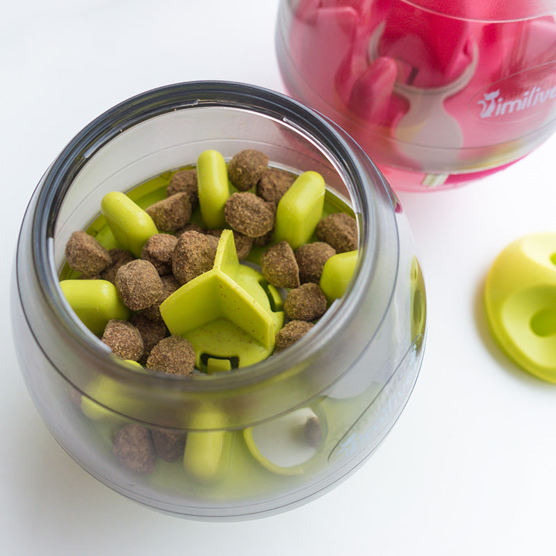 interactive pet food ball, view 7 - MRSLM