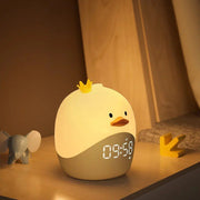rabbit and duck alarm clock, view 5 - MRSLM