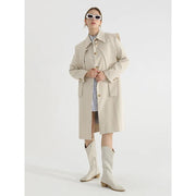 Women's trench coat, view 5 - MRSLM