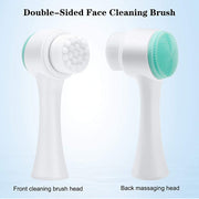 Soft silicone facial cleansing brush, view 4 - MRSLM