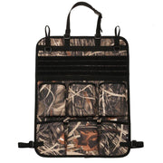 camo car seat back organizer, view 5 - MRSLM