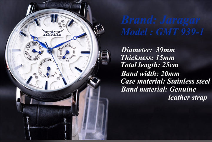 Men's Casual Automatic Mechanical Watch