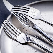 bamboo design cutlery set, view 8 - MRSLM