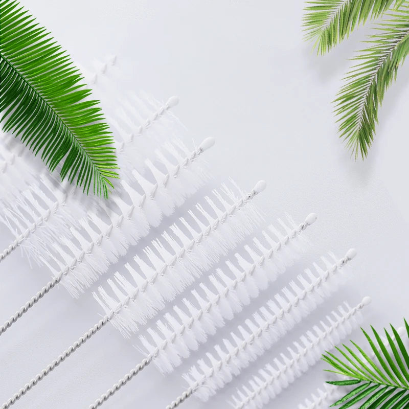bottle and straw cleaning brush set, view 5 - MRSLM