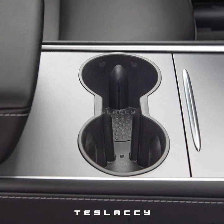 Waterproof Cup Holder Insert for Tesla Model 3 & Y (2021-2022)