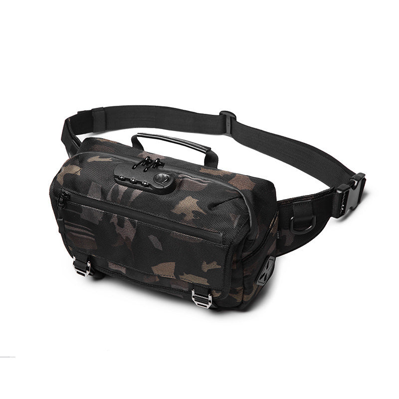 men's sports belt bag, view 9 - MRSLM