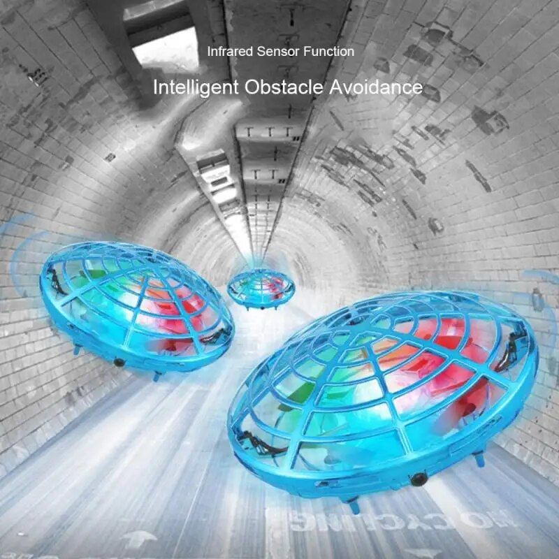 mini UFO drone, view 5 - MRSLM